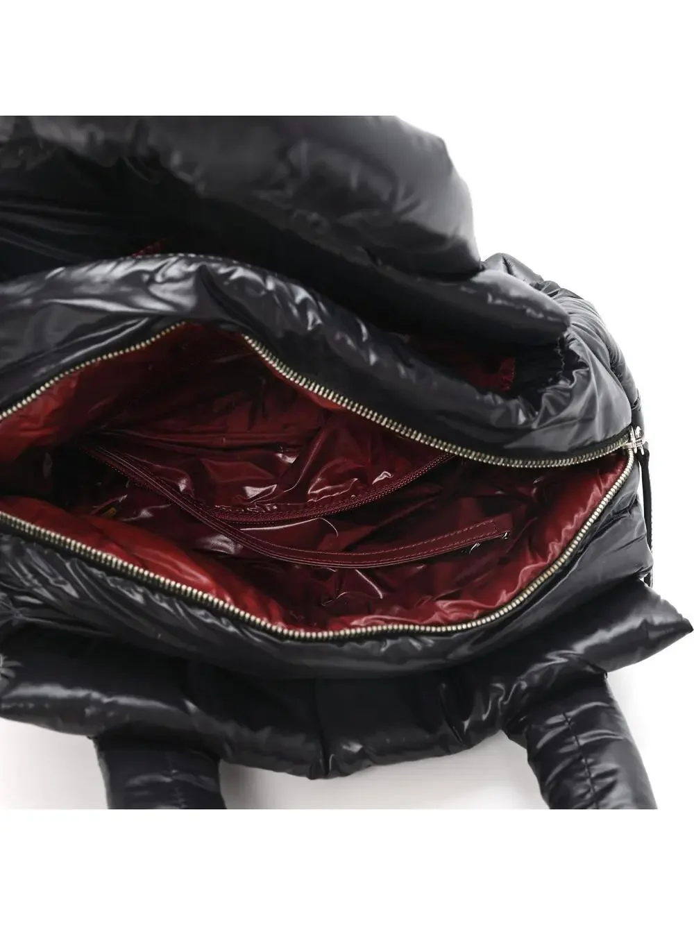 Chanel Nylon Coco Cocoon Zipped Tote #295649C10B